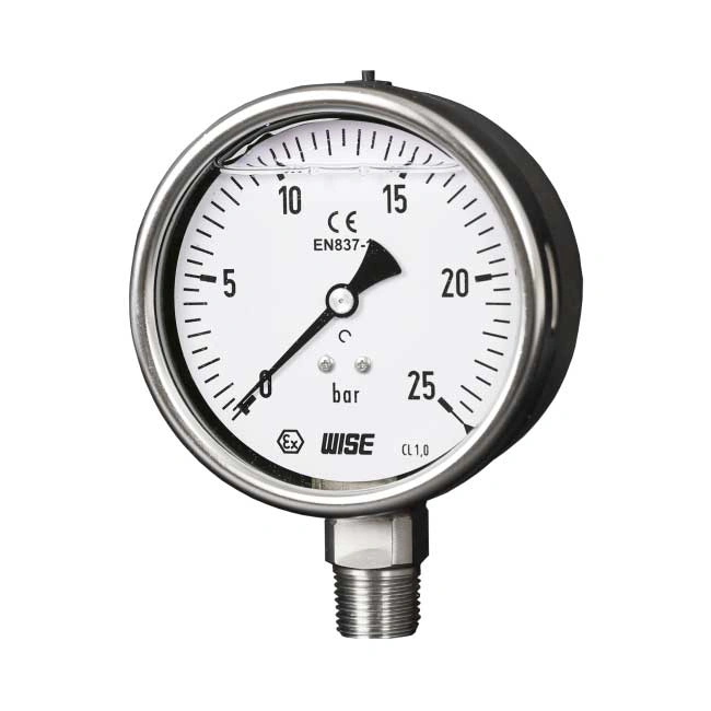 Đồng hồ đo áp suất Wise Wise P258
