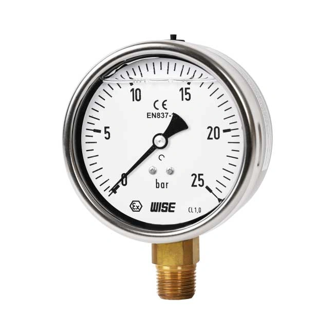 Đồng hồ đo áp suất Wise Wise P259