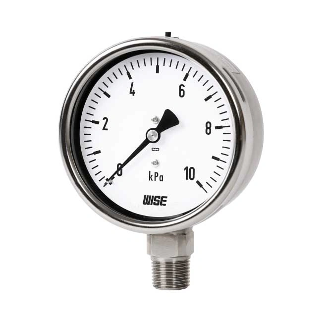 Đồng hồ đo áp suất Wise Wise P423