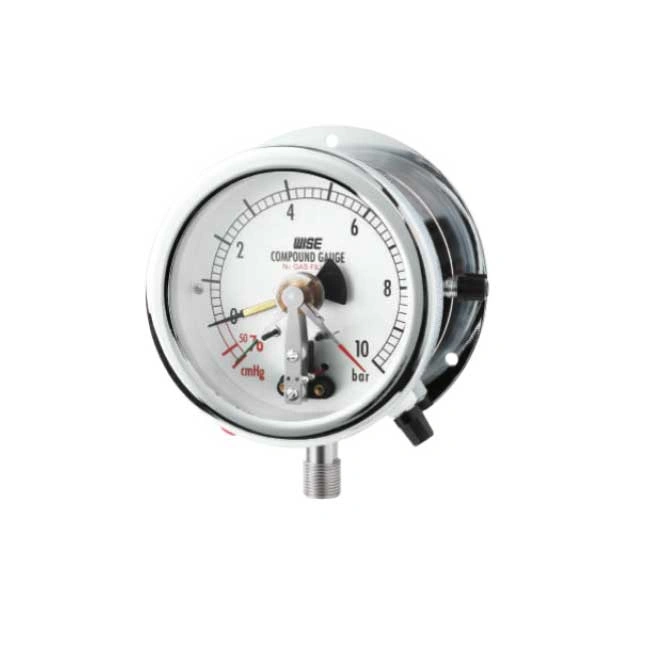 Đồng hồ đo áp suất Wise Wise P542, P543