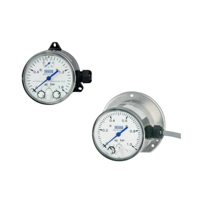 Đồng hồ đo áp suất Wika Wika DPGS40