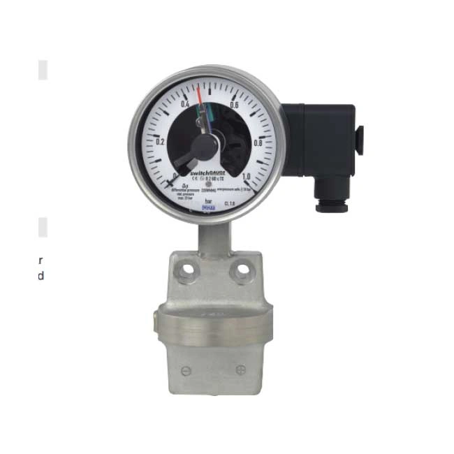 Đồng hồ đo áp suất Wika Wika DPGS43.100