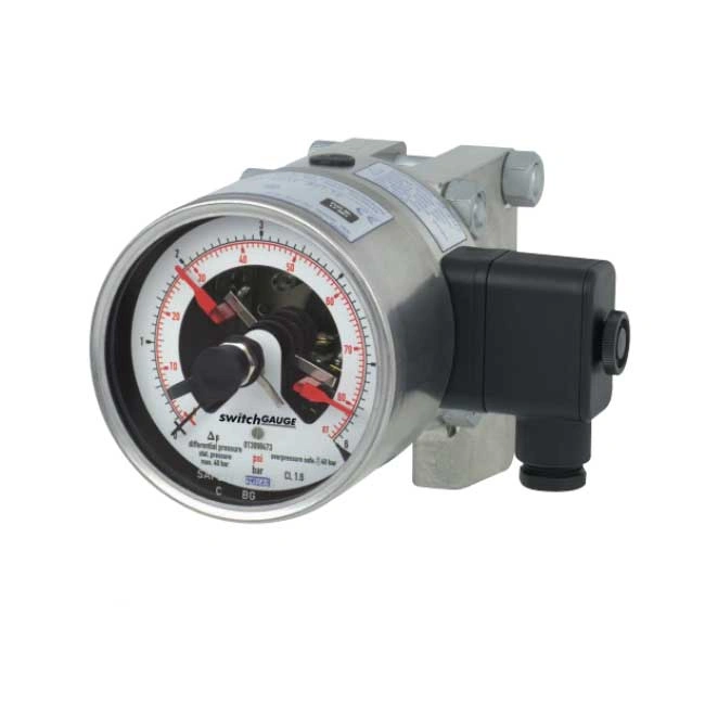 Đồng hồ đo áp suất Wika Wika DPGS43HP
