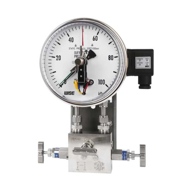 Đồng hồ đo áp suất Wise Wise P650