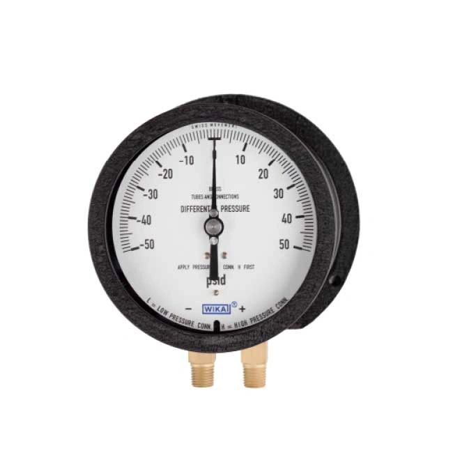 Đồng hồ đo áp suất Wika Wika 712.25DP