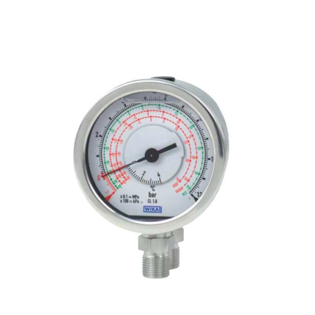 Đồng hồ đo áp suất Wika 732.18 733.18