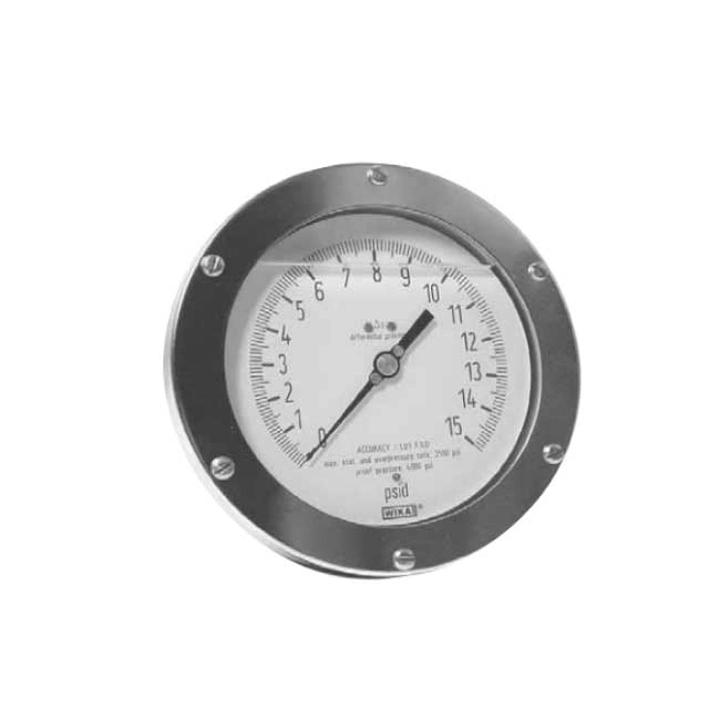 Đồng hồ đo áp suất Wika Wika 732.25