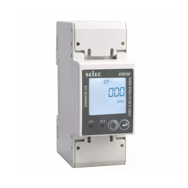 Đồng hồ đo Selec EM2M-1P-C-100A