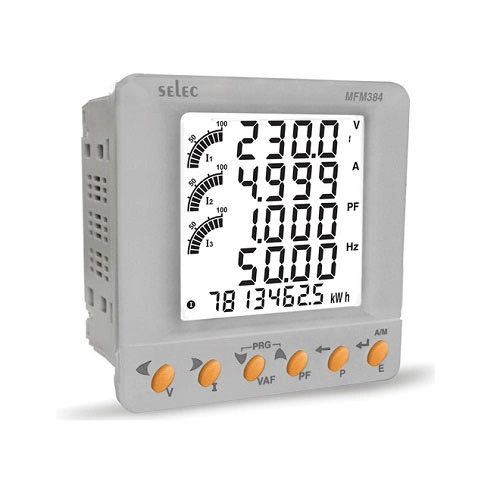 Đồng hồ đo Selec MFM384