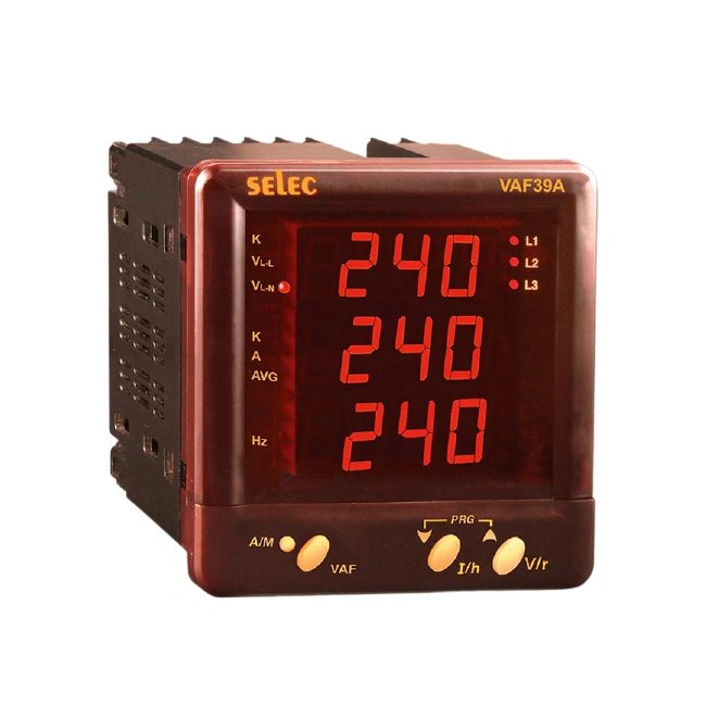 Đồng hồ đo Selec VAF39A