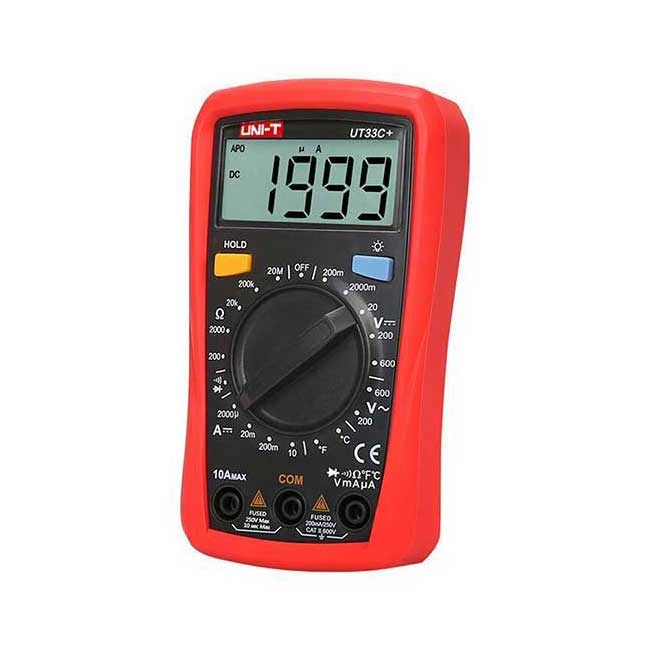 Đồng hồ vạn năng Uni-T Uni-T UT33C+