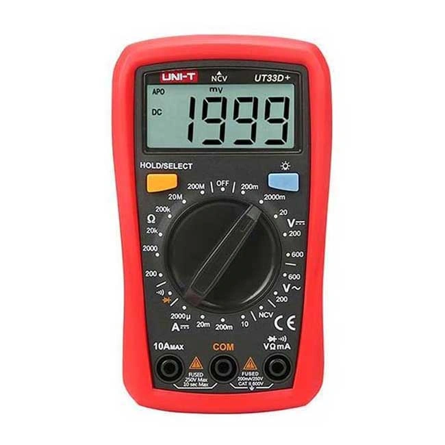 Đồng hồ vạn năng Uni-T Uni-T UT33D+