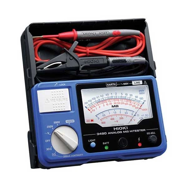 Đồng hồ đo điện trở Hioki Hioki 3490