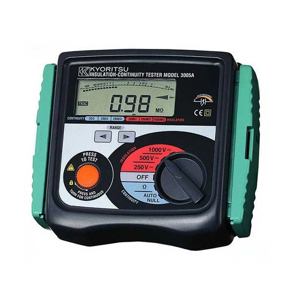 Đồng hồ đo điện trở Kyoritsu Kyoritsu 3005A