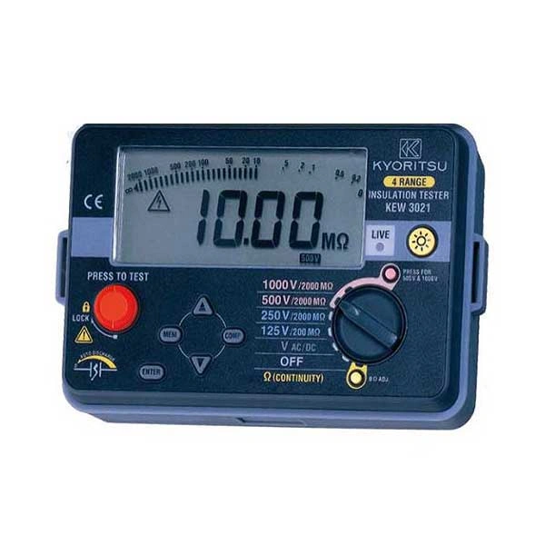 Đồng hồ đo điện trở Kyoritsu Kyoritsu 3021A