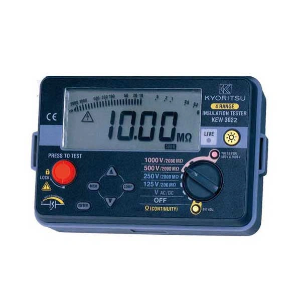 Đồng hồ đo điện trở Kyoritsu Kyoritsu 3022