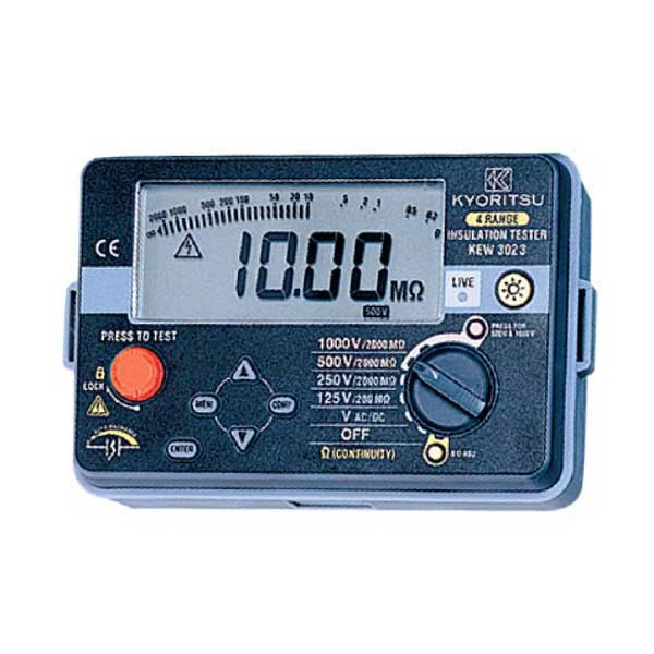 Đồng hồ đo điện trở Kyoritsu Kyoritsu 3023