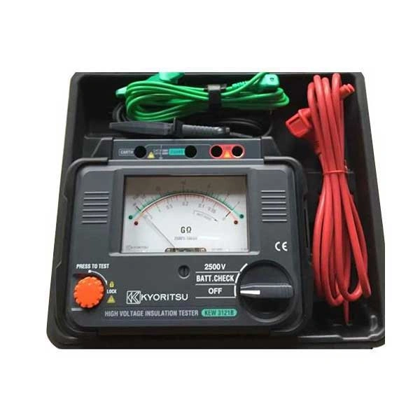 Đồng hồ đo điện trở Kyoritsu Kyoritsu 3121B