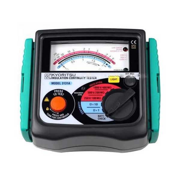 Đồng hồ đo điện trở Kyoritsu Kyoritsu 3131A