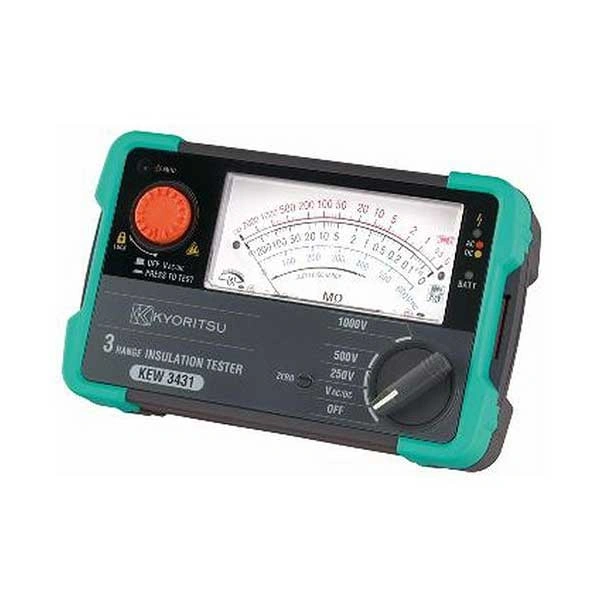 Đồng hồ đo điện trở Kyoritsu Kyoritsu 3431
