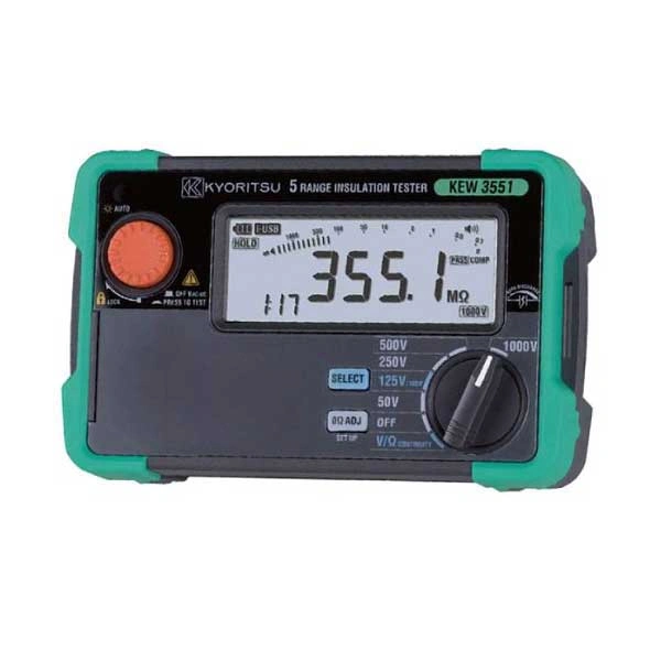Đồng hồ đo điện trở Kyoritsu Kyoritsu 3551
