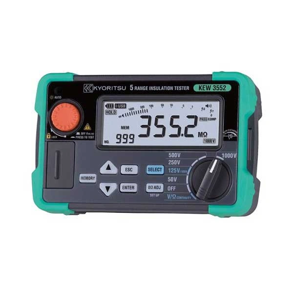 Đồng hồ đo điện trở Kyoritsu Kyoritsu 3552