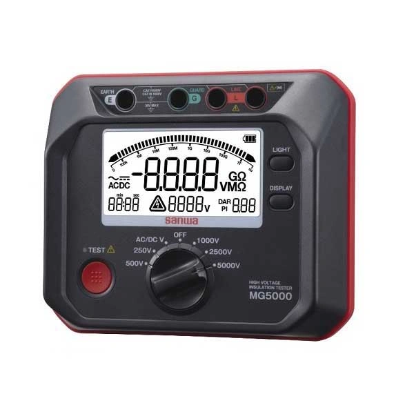 Đồng hồ đo điện trở Sanwa Sanwa MG5000