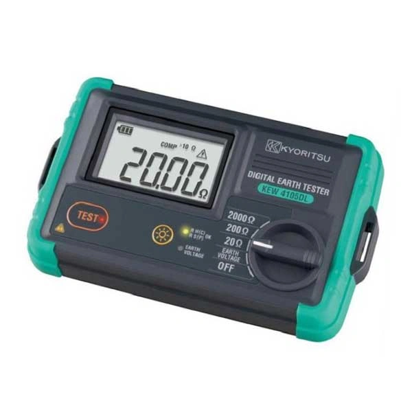 Đồng hồ đo điện trở Kyoritsu Kyoritsu 4105DL
