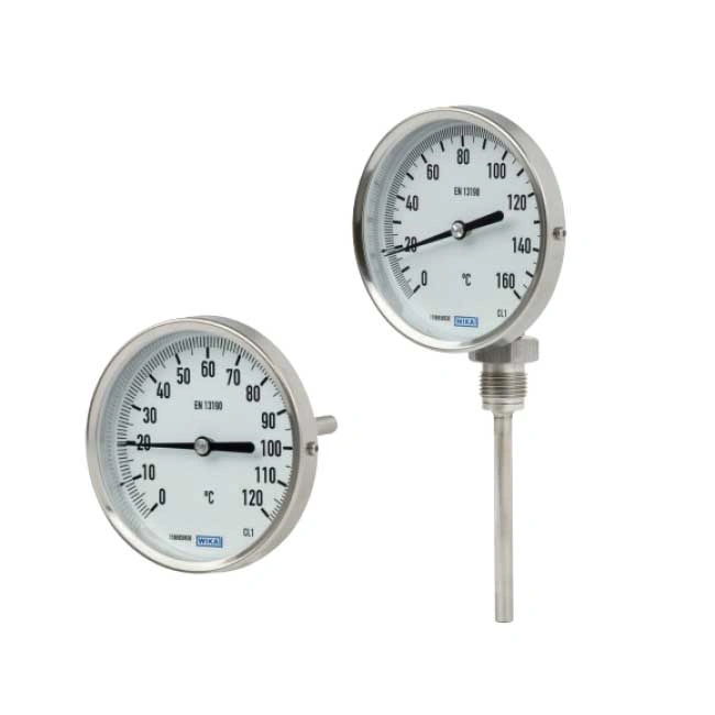 Đồng hồ đo nhiệt độ Wika Wika A52, R52