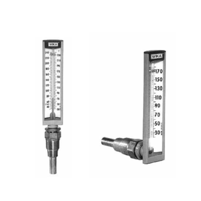 Đồng hồ đo nhiệt độ Wika TI.61102 TI.61104 TI.62102 TI.62104