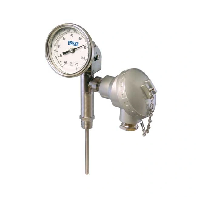 Đồng hồ đo nhiệt độ Wika TT.32 TT.52