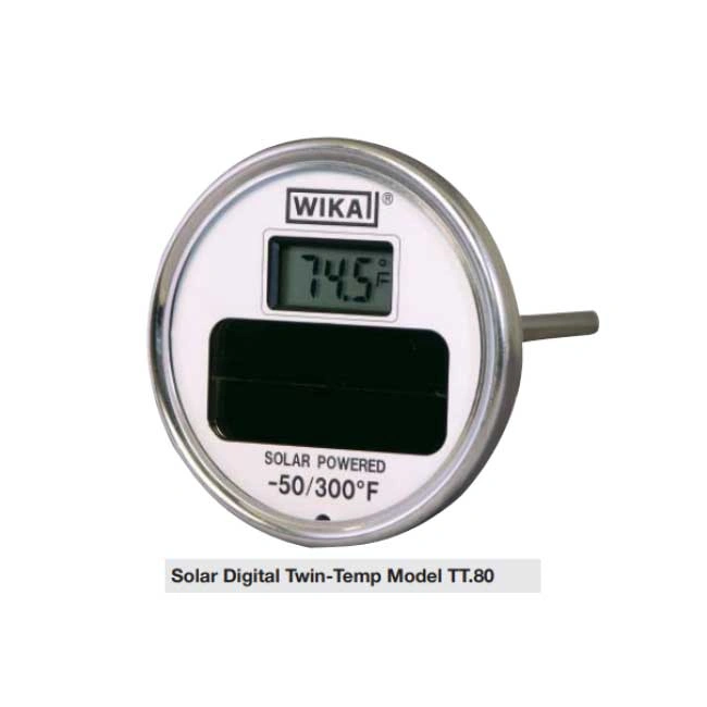 Đồng hồ đo nhiệt độ Wika Wika TT.80