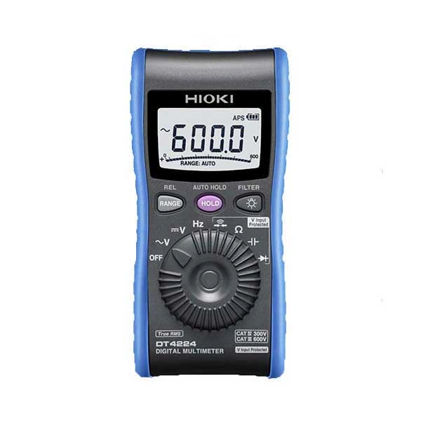 Đồng hồ vạn năng Hioki DT4224 (Đa năng bỏ túi)