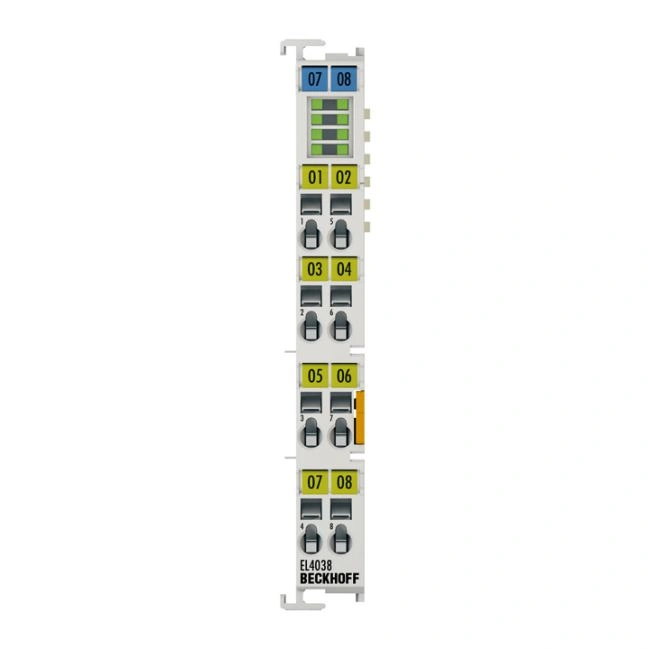 I/O Beckhoff EL4038