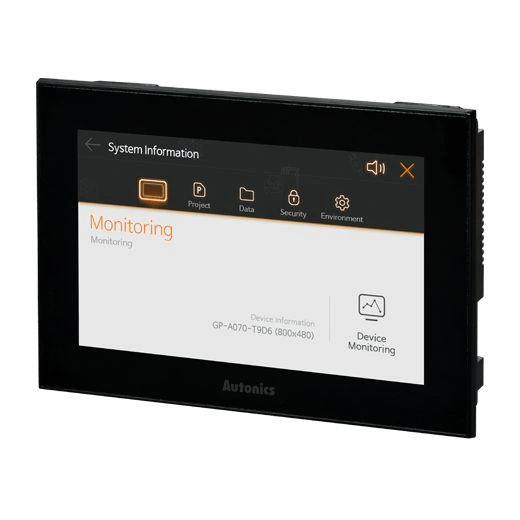 HMI Autonics GP-A070-T9D6 (7 inch) 24VDC
