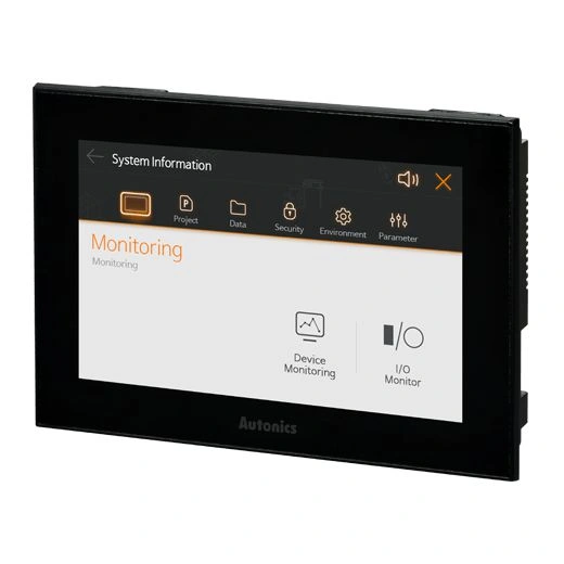 HMI Autonics LP-A070-T9D6-C5R (7 inch) 24VDC