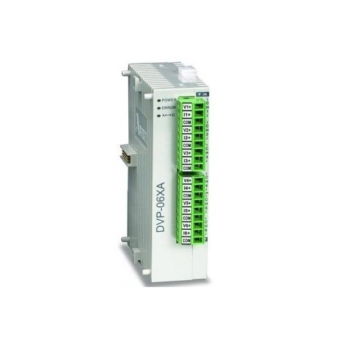 PLC Delta DVP06XA-S