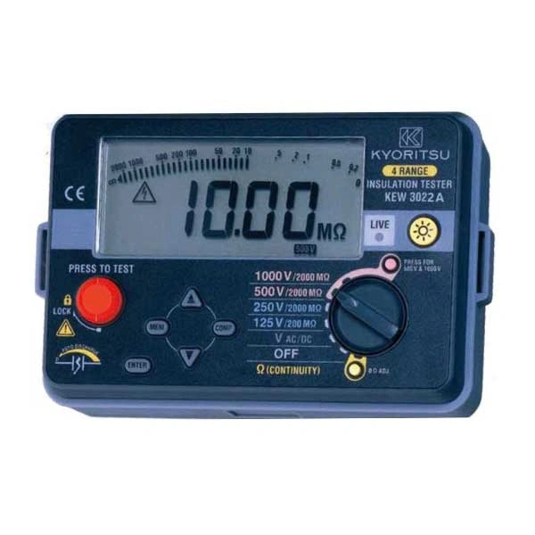 Đồng hồ đo điện trở Kyoritsu Kyoritsu 3022A