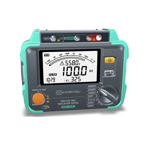 Đồng hồ đo điện trở Kyoritsu Kyoritsu 3025B