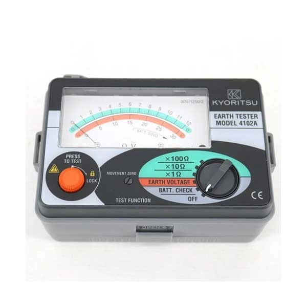 Đồng hồ đo điện trở Kyoritsu Kyoritsu 4102A