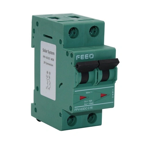 MCB DC FEEO FPV-63DC-0216 16A 800VDC 2P