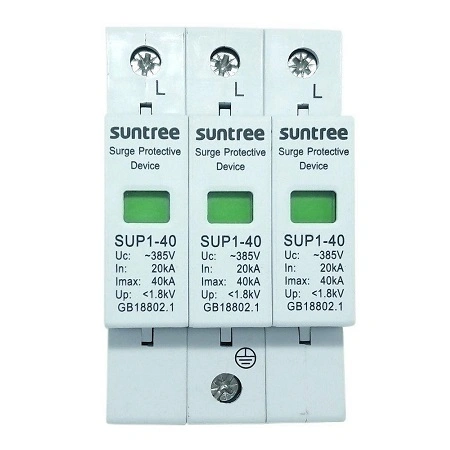 MCB chống sét Suntree SUP1-40 40kA 3P