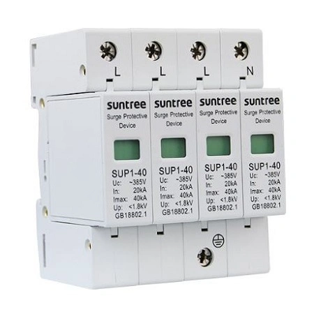 CB chống sét Suntree SUP1-40 40kA 3P+N