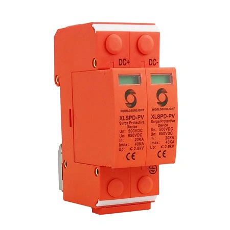 CB chống sét DC XLSPD-PV 1000VDC 40kA 2P