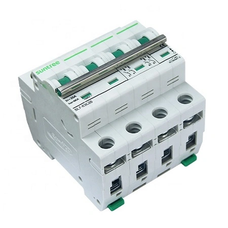 MCB DC Suntree SL7-63C20 20A 1000VDC 4P