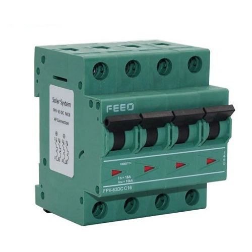 MCB DC FEEO FPV-63DC-0416 16A 1000VDC 4P