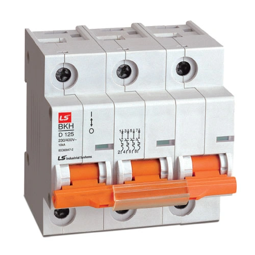 MCB LS BKH 3P 125A