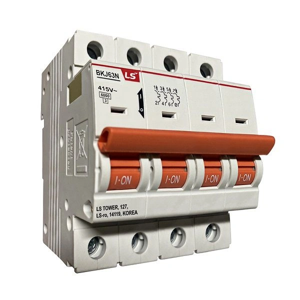 Aptomat LS BKJ63N 4P 10A