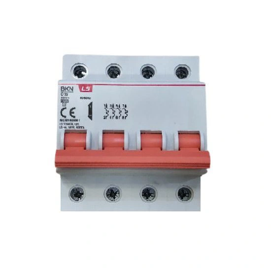 Aptomat LS BKN 4P 10A