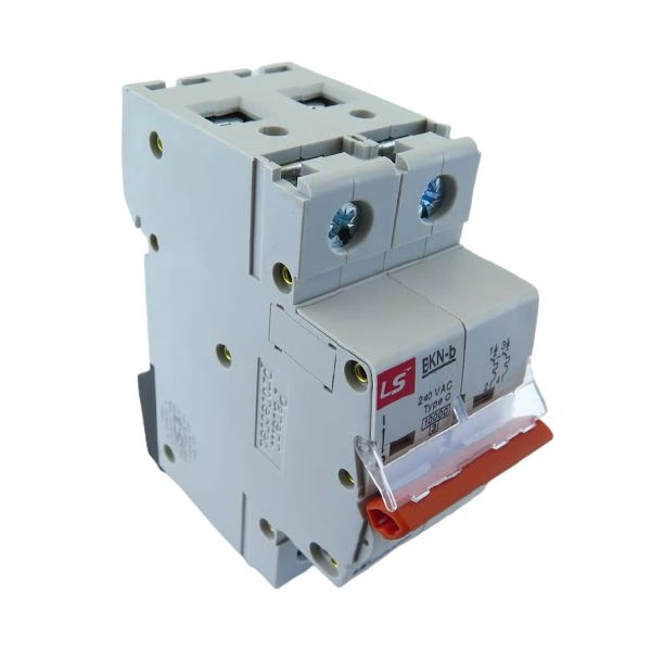 MCB LS BKN-b 2P 10A